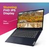 imageLenovo IdeaPad 3 Laptop 140quot FHD Display AMD Ryzen 5 5500U 8GB RAM 256GB Storage AMD Radeon 7 Graphics Windows 11 Home Abyss Blue14