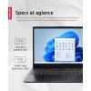 imageLenovo IdeaPad 3 Laptop 140quot FHD Display AMD Ryzen 5 5500U 8GB RAM 256GB Storage AMD Radeon 7 Graphics Windows 11 Home Abyss Blue156  8GB RAM   512GB SSD