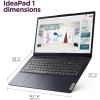 imageLenovo IdeaPad 3i Chromebook 156 FHD Display Intel Celeron N4500 8GB RAM 64GB eMMC 1920x1080 px 720p Camera Chrome OS Abyss Blue8GB RAM  256GB SSD