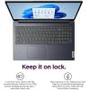 imageLenovo IdeaPad 3i Chromebook 156 FHD Display Intel Celeron N4500 8GB RAM 64GB eMMC 1920x1080 px 720p Camera Chrome OS Abyss Blue8GB RAM  512GB SSD
