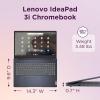 imageLenovo IdeaPad 3i Chromebook 156 FHD Display Intel Celeron N4500 8GB RAM 64GB eMMC 1920x1080 px 720p Camera Chrome OS Abyss Blue8GB RAM  64GB eMMC