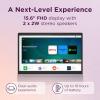 imageLenovo IdeaPad 3i Chromebook 156 FHD Display Intel Celeron N4500 8GB RAM 64GB eMMC 1920x1080 px 720p Camera Chrome OS Abyss Blue8GB RAM  64GB eMMC