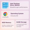 imageLenovo IdeaPad Flex 3i Chromebook Laptop Intel UHD Graphics 156 FHD Display Intel Pentium N6000 8GB RAM 128GB SSD 1920x1080 px Touchscreen Chrome OS Abyss Blue8GB RAM  128GB SSD 