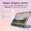 imageLenovo IdeaPad Flex 3i Chromebook Laptop Intel UHD Graphics 156 FHD Display Intel Pentium N6000 8GB RAM 128GB SSD 1920x1080 px Touchscreen Chrome OS Abyss Blue8GB RAM  128GB SSD 