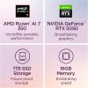 imageLenovo IdeaPad Pro 52025  16quot OLED 2880 x 1800 120Hz Display  16GB Memory  1 TB Storage  Ryzen AI 7 350  Windows 11 Home  Luna Grey