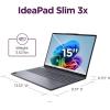 imageLenovo IdeaPad Slim 3X  2025  Everyday AI Laptop  Copilot PC  153quot WUXGA Display  16 GB Memory  512 GB Storage  Qualcomm Snapdragon X  Luna Grey