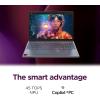 imageLenovo IdeaPad Slim 3X  2025  Everyday AI Laptop  Copilot PC  153quot WUXGA Display  16 GB Memory  512 GB Storage  Qualcomm Snapdragon X  Luna Grey
