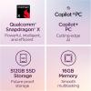 imageLenovo IdeaPad Slim 3X  2025  Everyday AI Laptop  Copilot PC  153quot WUXGA Display  16 GB Memory  512 GB Storage  Qualcomm Snapdragon X  Luna Grey