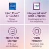 imageLenovo IdeaPad Slim 3i  2024  Lightweight Laptop  Rapid Charge Boost  14quot FHD IPS Display  16GB Memory  512GB SSD Storage  Intel Core i713620H  Windows 11 HomeArctic Grey14
