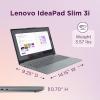 imageLenovo IdeaPad Slim 3i  2024  Lightweight Laptop  Rapid Charge Boost  14quot FHD IPS Display  16GB Memory  512GB SSD Storage  Intel Core i713620H  Windows 11 HomeArctic Grey156