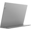 imageLenovo L15 Portable Monitor 156 Display Full HD Resolution IPS Panel 250 nits Brightness 60Hz Refresh Rate USBC Ports HeightAdjustable Stand FlickerFree Technology GreyPortable Monitor