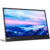 imageLenovo L15 Portable Monitor 156 Display Full HD Resolution IPS Panel 250 nits Brightness 60Hz Refresh Rate USBC Ports HeightAdjustable Stand FlickerFree Technology GreyPortable Monitor