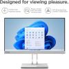 imageLenovo L27h4A Monitor 238quot QHD IPS Panel Display 100Hz HDR10 USBC Waves MaxxAudio 1ms MPRT Cloud Grey NearEdgeless Design22 FHD 75Hz
