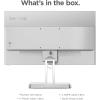 imageLenovo L27h4A Monitor 238quot QHD IPS Panel Display 100Hz HDR10 USBC Waves MaxxAudio 1ms MPRT Cloud Grey NearEdgeless Design22 FHD 75Hz