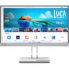 imageLenovo L27h4A Monitor 238quot QHD IPS Panel Display 100Hz HDR10 USBC Waves MaxxAudio 1ms MPRT Cloud Grey NearEdgeless Design22 FHD 75Hz
