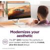 imageLenovo L27h4A Monitor 238quot QHD IPS Panel Display 100Hz HDR10 USBC Waves MaxxAudio 1ms MPRT Cloud Grey NearEdgeless Design27 QHD 100Hz USBC