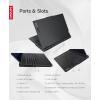 imageLenovo LOQ 156quot Gaming Laptop FHD 1920x1080 IPS Display AMD Ryzen 7 7840HS 8core with 64GB DDR5 RAM 4TB SSD NVIDIA GeForce RTX 4050 6GB Windows 11 Storm Grey WGaLiMu16GB RAM  2TB SSD
