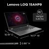 imageLenovo LOQ Gaming Laptop  NVIDIA GeForce RTX 4050 6GB  156 FHD Display  AMD Ryzen 7 8845HS  16GB RAM  512GB SSD  Windows 11 Home Luna GreyLaptop