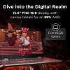 imageLenovo LOQ Gaming Laptop  NVIDIA GeForce RTX 4050 6GB  156 FHD Display  AMD Ryzen 7 8845HS  16GB RAM  512GB SSD  Windows 11 Home Luna GreyLaptop