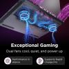 imageLenovo LOQ Gaming Laptop  NVIDIA GeForce RTX 4050 6GB  156 FHD Display  AMD Ryzen 7 8845HS  16GB RAM  512GB SSD  Windows 11 Home Luna GreyLaptop