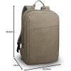 imageLenovo Laptop Backpack B210 156Inch LaptopTablet Durable WaterRepellent Lightweight Clean Design Sleek for Travel Business Casual or College GX40Q17225 BlackCamo Green