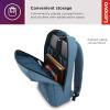 imageLenovo Laptop Backpack B210 156Inch LaptopTablet Durable WaterRepellent Lightweight Clean Design Sleek for Travel Business Casual or College GX40Q17225 BlackBlue