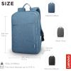 imageLenovo Laptop Backpack B210 156Inch LaptopTablet Durable WaterRepellent Lightweight Clean Design Sleek for Travel Business Casual or College GX40Q17225 BlackBlue