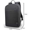 imageLenovo Laptop Backpack B210 156Inch LaptopTablet Durable WaterRepellent Lightweight Clean Design Sleek for Travel Business Casual or College GX40Q17225 BlackBlack