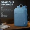 imageLenovo Laptop Backpack B210 156Inch LaptopTablet Durable WaterRepellent Lightweight Clean Design Sleek for Travel Business Casual or College GX40Q17225 BlackBlue