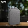 imageLenovo Laptop Backpack B210 156Inch LaptopTablet Durable WaterRepellent Lightweight Clean Design Sleek for Travel Business Casual or College GX40Q17225 BlackGrey