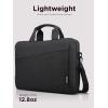 imageLenovo Laptop Carrying Case T210 156Inch Laptop and Tablet Sleek Design Durable and WaterRepellent Fabric Business Casual or School GX40Q17231 Casual Toploader  GreyEco  Black