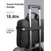 imageLenovo Laptop Carrying Case T210 156Inch Laptop and Tablet Sleek Design Durable and WaterRepellent Fabric Business Casual or School GX40Q17231 Casual Toploader  GreyEco  Black