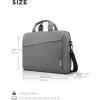 imageLenovo Laptop Carrying Case T210 156Inch Laptop and Tablet Sleek Design Durable and WaterRepellent Fabric Business Casual or School GX40Q17231 Casual Toploader  GreyT210  Gray