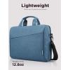 imageLenovo Laptop Carrying Case T210 156Inch Laptop and Tablet Sleek Design Durable and WaterRepellent Fabric Business Casual or School GX40Q17231 Casual Toploader  GreyT210  Blue