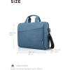 imageLenovo Laptop Carrying Case T210 156Inch Laptop and Tablet Sleek Design Durable and WaterRepellent Fabric Business Casual or School GX40Q17231 Casual Toploader  GreyT210  Blue