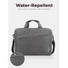 imageLenovo Laptop Carrying Case T210 156Inch Laptop and Tablet Sleek Design Durable and WaterRepellent Fabric Business Casual or School GX40Q17231 Casual Toploader  GreyT210  Gray