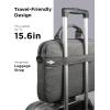 imageLenovo Laptop Carrying Case T210 156Inch Laptop and Tablet Sleek Design Durable and WaterRepellent Fabric Business Casual or School GX40Q17231 Casual Toploader  GreyT210  Gray