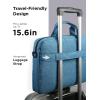 imageLenovo Laptop Carrying Case T210 156Inch Laptop and Tablet Sleek Design Durable and WaterRepellent Fabric Business Casual or School GX40Q17231 Casual Toploader  GreyT210  Blue