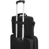 imageLenovo Laptop Shoulder Bag T215 156 inch  Black Slip Laptop Compartment  Front Zippered Pocket  Adjustable Strap