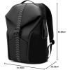 imageLenovo Legion Active 17inch Gaming Backpack  Black  Laptop Compartment  Durable ampamp Water Resistant  Water Bottle PocketGb700