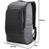 imageLenovo Legion Active 17inch Gaming Backpack  Black  Laptop Compartment  Durable ampamp Water Resistant  Water Bottle PocketRecon