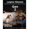 imageLenovo Legion Glasses Gen 2  MicroOLED Personal Wearable Monitor for Gaming ampamp Movies FHD 120Hz PlugandPlay Display Legion Go ampamp USBC Devices HighFidelity Audio ampamp Privacy