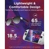 imageLenovo Legion Glasses Gen 2  MicroOLED Personal Wearable Monitor for Gaming ampamp Movies FHD 120Hz PlugandPlay Display Legion Go ampamp USBC Devices HighFidelity Audio ampamp Privacy