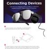 imageLenovo Legion Glasses Gen 2  MicroOLED Personal Wearable Monitor for Gaming ampamp Movies FHD 120Hz PlugandPlay Display Legion Go ampamp USBC Devices HighFidelity Audio ampamp Privacy