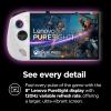 imageLenovo Legion Go S  2025  Mobile Gaming Console  AMD Radeon graphics  8quot PureSight IPS Display  120Hz  AMD Ryzen Z2 Go  16GB Memory  512GB Storage  Glacier White  Free PC Game PassLegion Go S