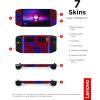 imageLenovo Legion Go Skin  Added Protection ampamp Design for Legion Go UltraThin 017mm TPU Tool Kit Included for Installation  Legion Circuit PatternLegion Hero
