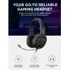 imageLenovo Legion H300 Stereo Gaming Headset NoiseCancelling Mic Memory Foam ampamp PU Leather Earcups Stainless Steel Headband PC PS4 Xbox One Nintendo Switch Mac GXD0T69863 BlackH110