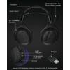 imageLenovo Legion H300 Stereo Gaming Headset NoiseCancelling Mic Memory Foam ampamp PU Leather Earcups Stainless Steel Headband PC PS4 Xbox One Nintendo Switch Mac GXD0T69863 BlackH410