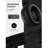 imageLenovo Legion H300 Stereo Gaming Headset NoiseCancelling Mic Memory Foam ampamp PU Leather Earcups Stainless Steel Headband PC PS4 Xbox One Nintendo Switch Mac GXD0T69863 BlackH500