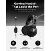 imageLenovo Legion H300 Stereo Gaming Headset NoiseCancelling Mic Memory Foam ampamp PU Leather Earcups Stainless Steel Headband PC PS4 Xbox One Nintendo Switch Mac GXD0T69863 BlackH500